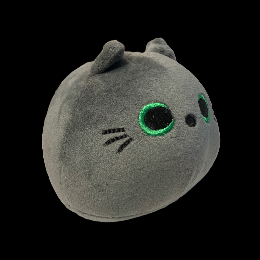 Chonkers the Cat Plush Stuffed Toy