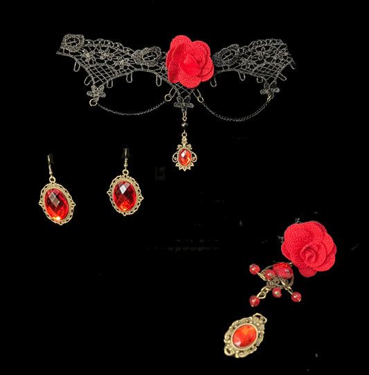 Gothiconia Jewelry Set