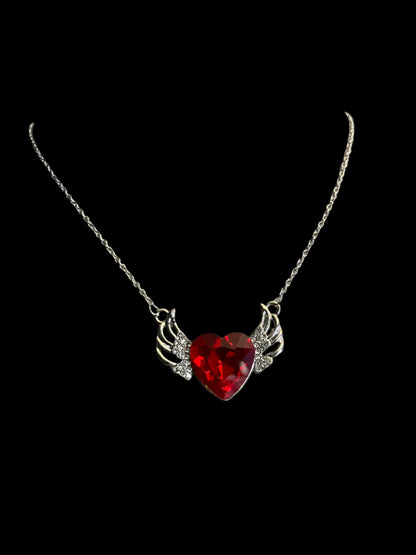 Dead Hearty Necklace