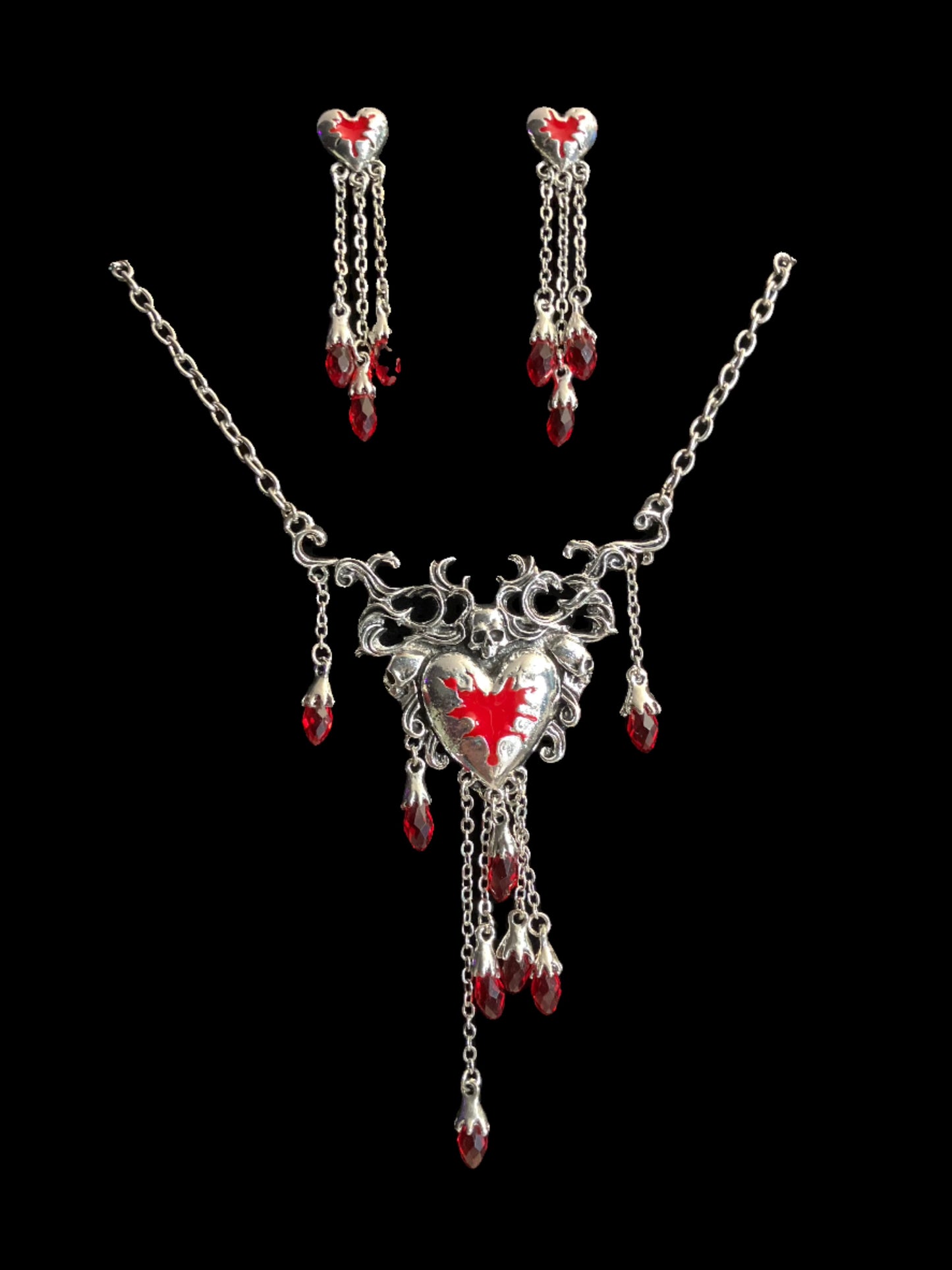 Bloody Valentine Jewelry Set
