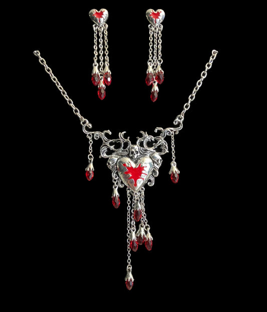 Bloody Valentine Jewelry Set