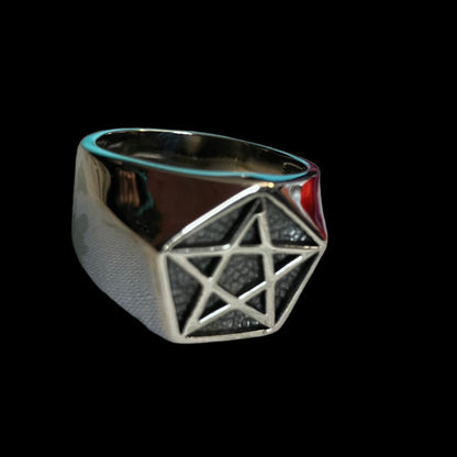 The Wiccan Legend Ring
